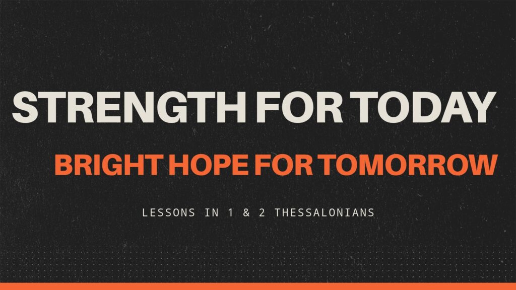 Bright Hope for Tomorrow